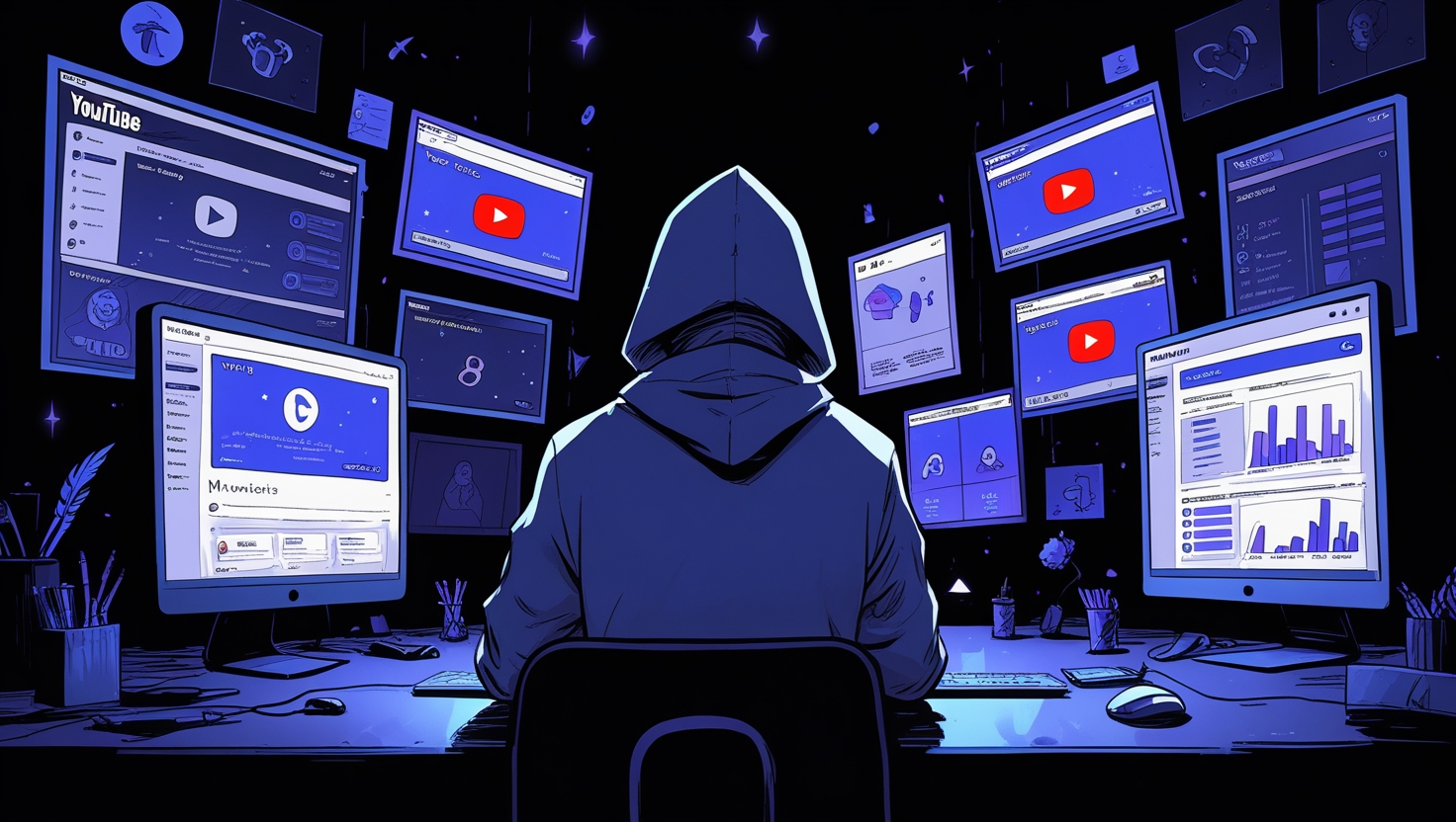 Earn Money in YouTube Without Making Videos: Secret Method!