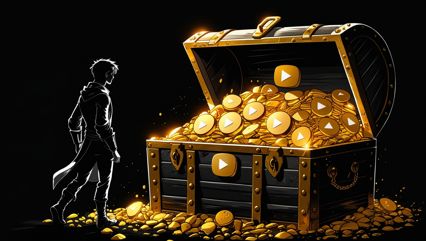 Earn Money in YouTube Without Making Videos: Secret Method!