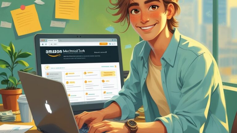 Earn Fast Money Online with Amazon Micro Tasks 2025