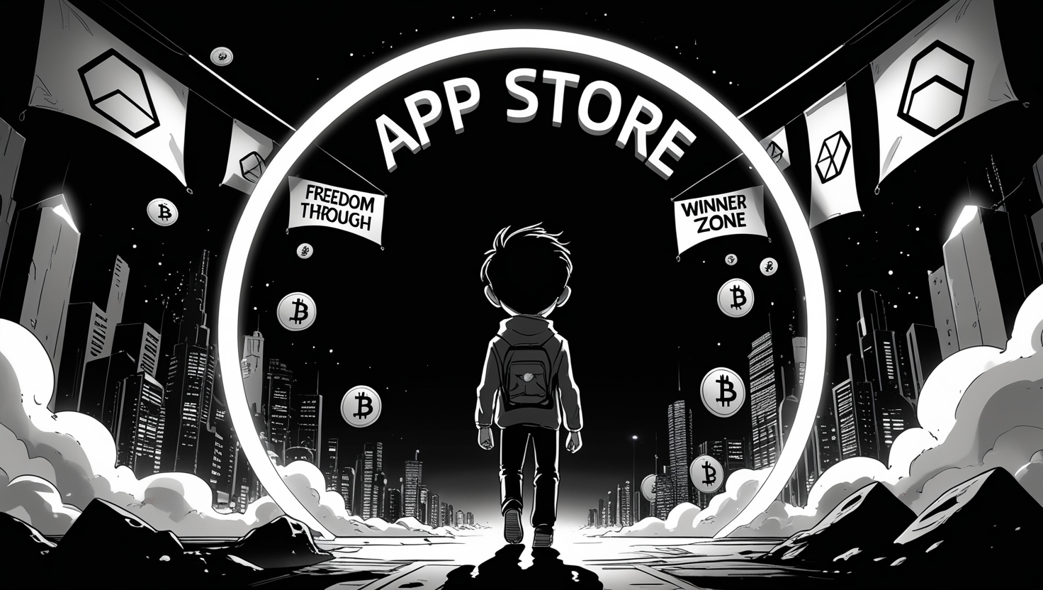 Play to Earn Games App Store: Earn Crypto