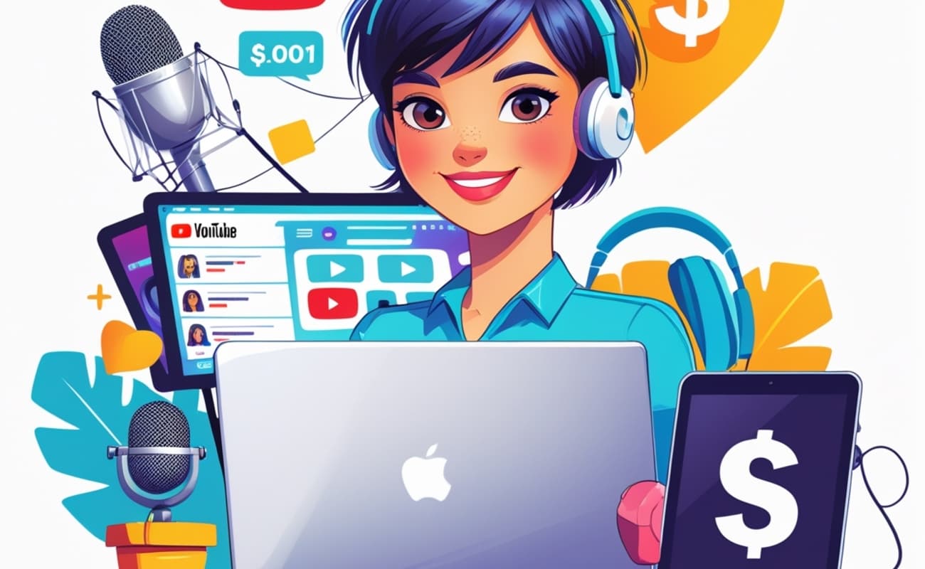 What Makes Money on YouTube: Secrets No One Tells You! 2025