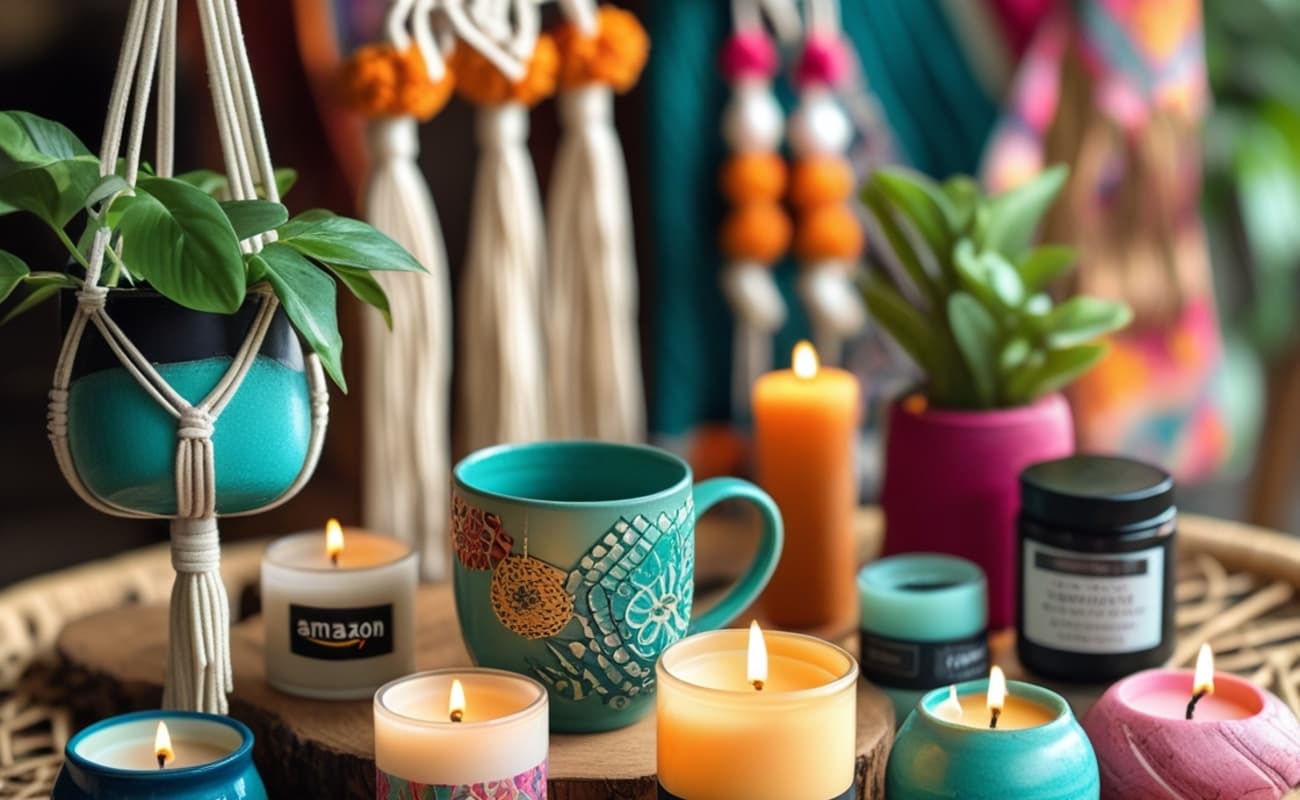 Shop Trendy Amazon Handmade Products | Unique Gifts Online
