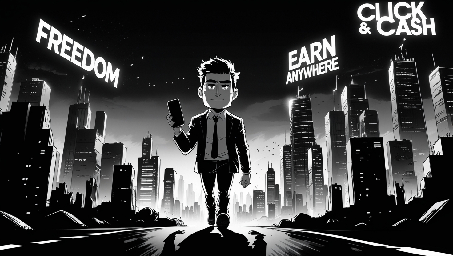 Paid to Click App Android: Earn Easy Money Right Now!