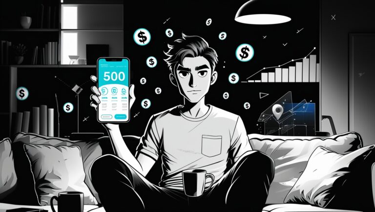 Earn Money Online App: Make $500/Day From Home!