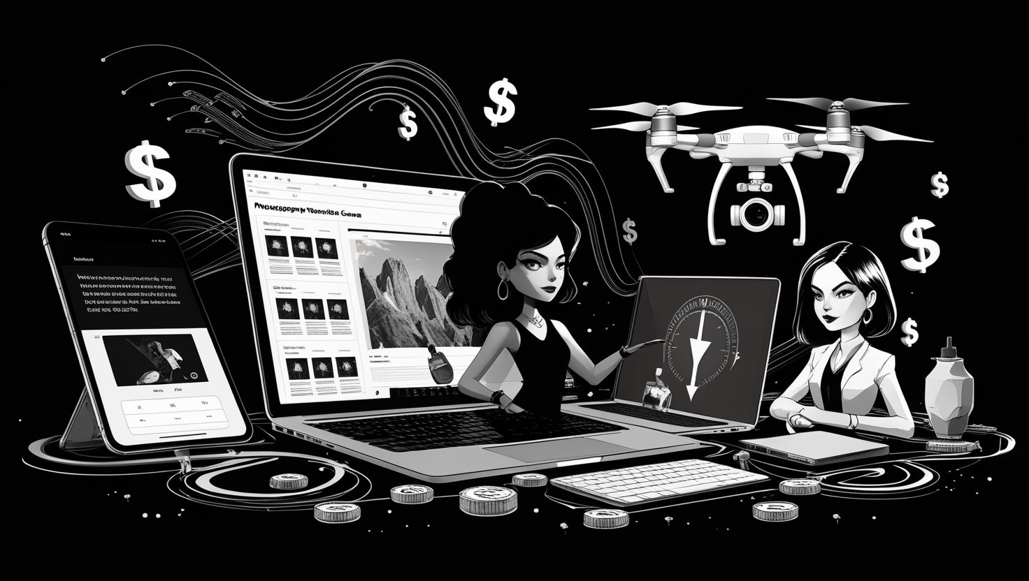 Top 10 Digital Product Ideas for Photographers in 2025