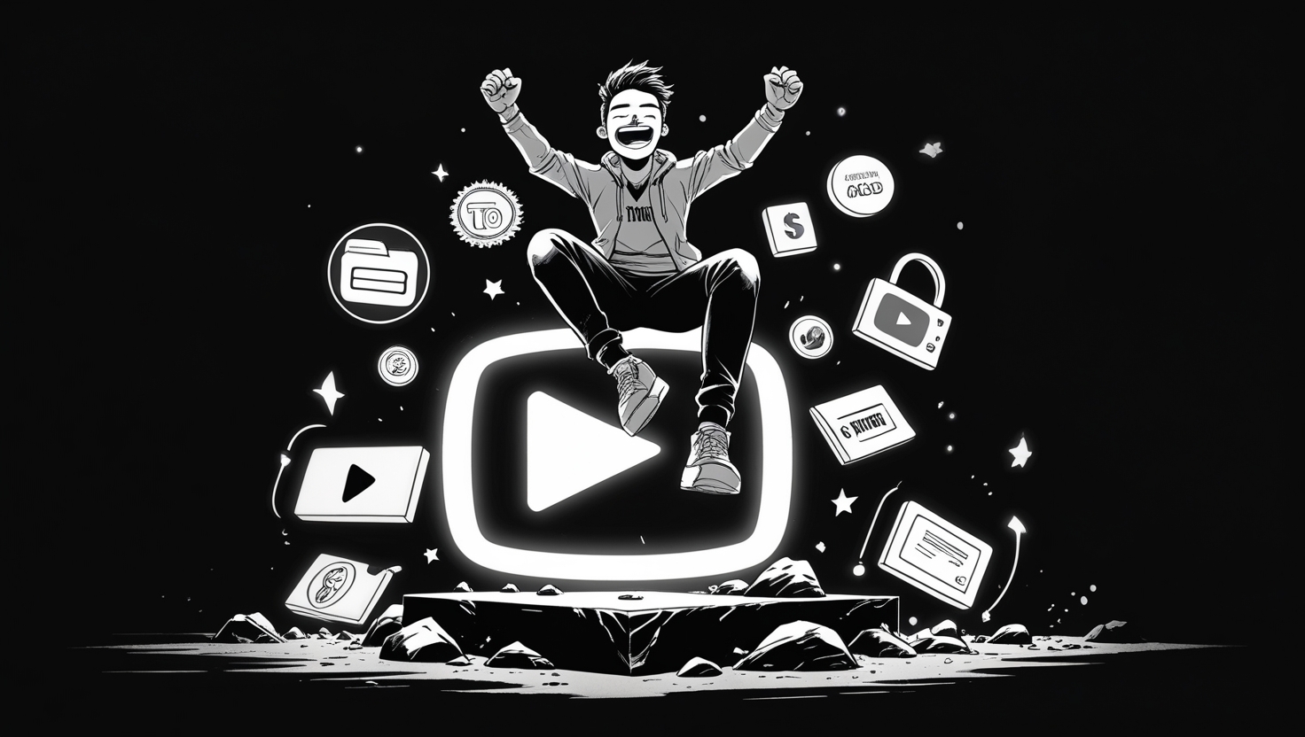 Earning Money from YouTube Without Being a Partner