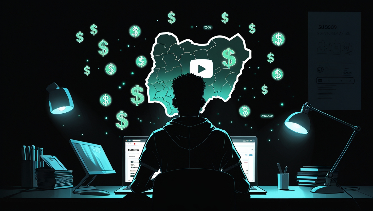 How to Make Money from YouTube in Nigeria (2025 Secrets)