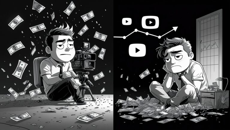 Is Making Money from YouTube Easy? Truth Revealed 2025!