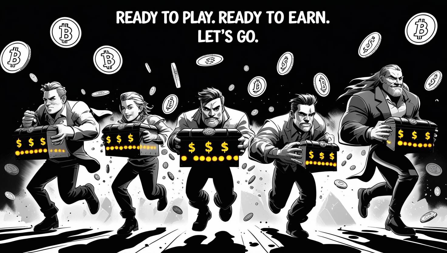 Top 10 Most Profitable Play to Earn Games (2025 Update)