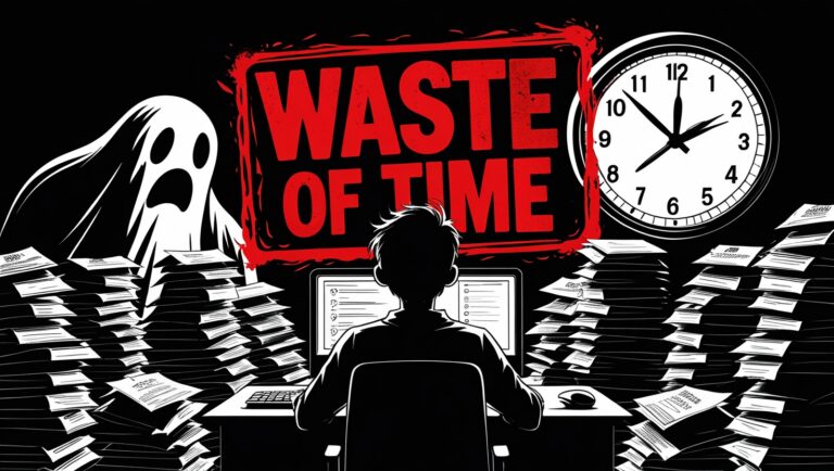 Why Online Surveys Are a Waste of Time: Truth Revealed!