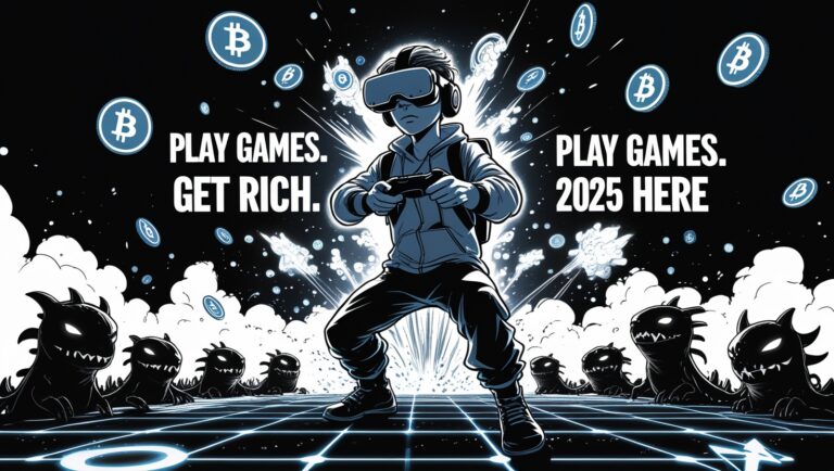 Top Web3 Play to Earn Games to Make Money in 2025