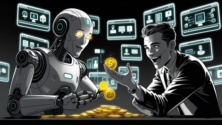 7 AI Side Hustle Ideas to Make Money Online Fast