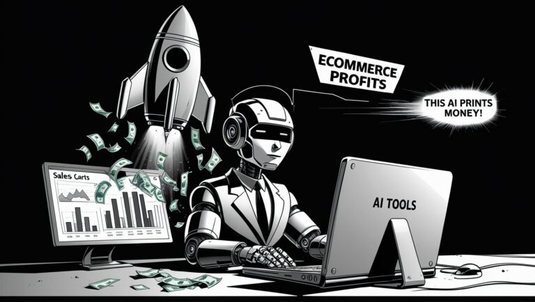 Boost Sales Fast with AI Tools for Ecommerce Success 2025