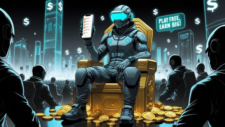 Top 10 Free Play to Earn Games You Can't Miss in 2025!