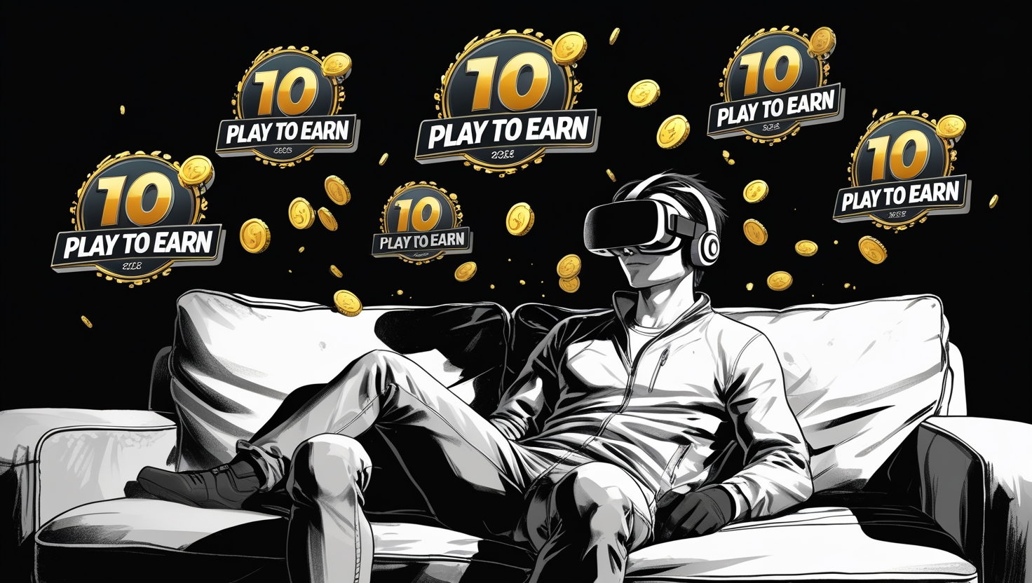10 Best Play to Earn Games to Make Money in 2025