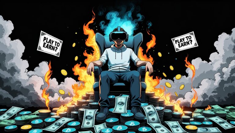 Do Play to Earn Games Work? Truth Behind Crypto Gaming Hype