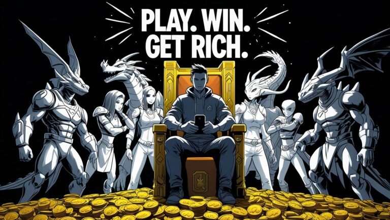 Top 10 Play to Earn Games Apps to Make Real Money Fast