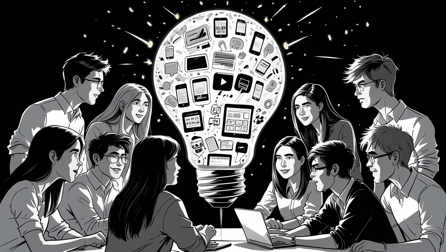 Digital Products Ideas for Students: Trendy & Profitable 2025!
