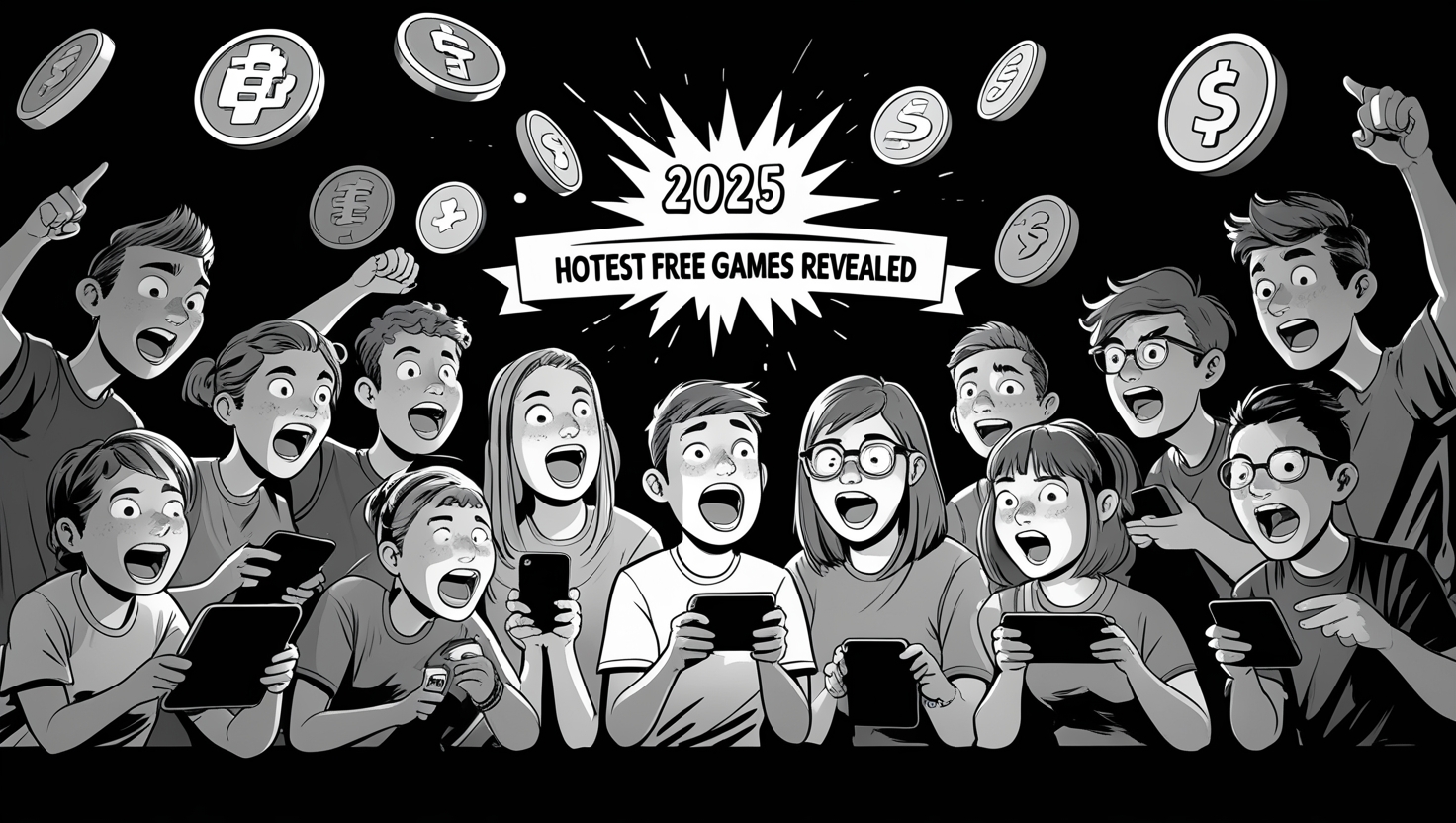 Top 10 Free Play to Earn Games You Can't Miss in 2025!