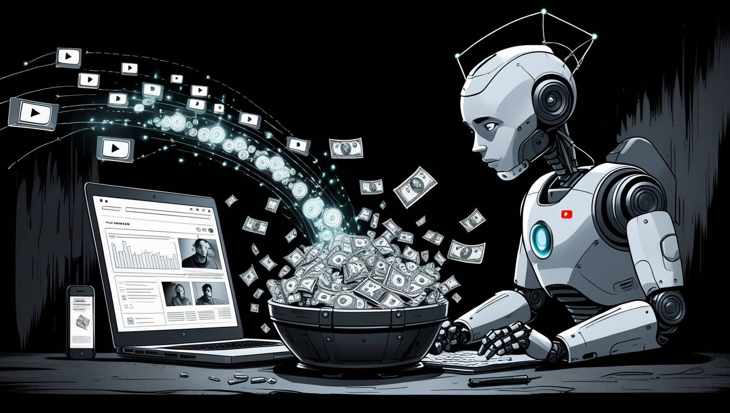 YouTube Make Money With AI: Earn $500 Daily