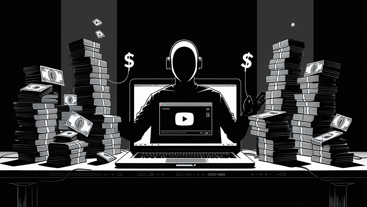 How to Make Money from YouTube Without Showing Your Face 2025!