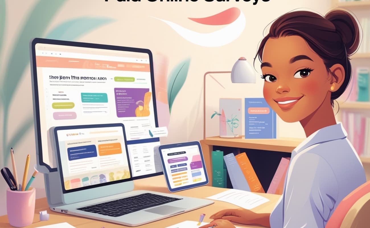Paid Online Surveys: Earn Easy Cash From Home Today! 2025