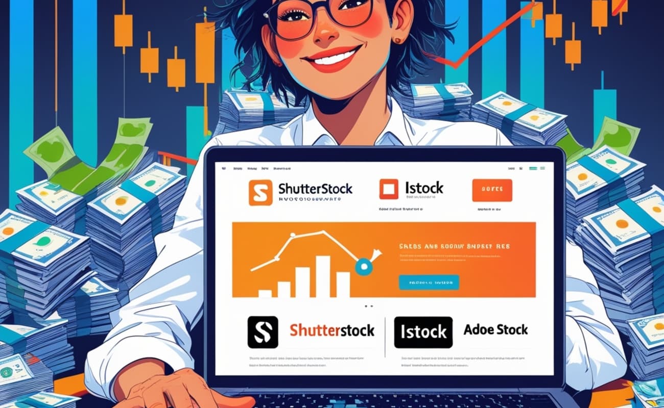 Best Stock Photography Websites to Sell & Earn Big in 2025