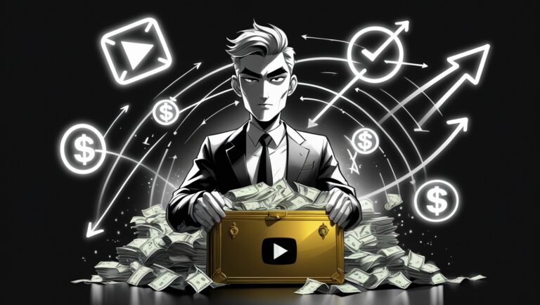 How to Make Money from YouTube Without Monetization Fast 2025!
