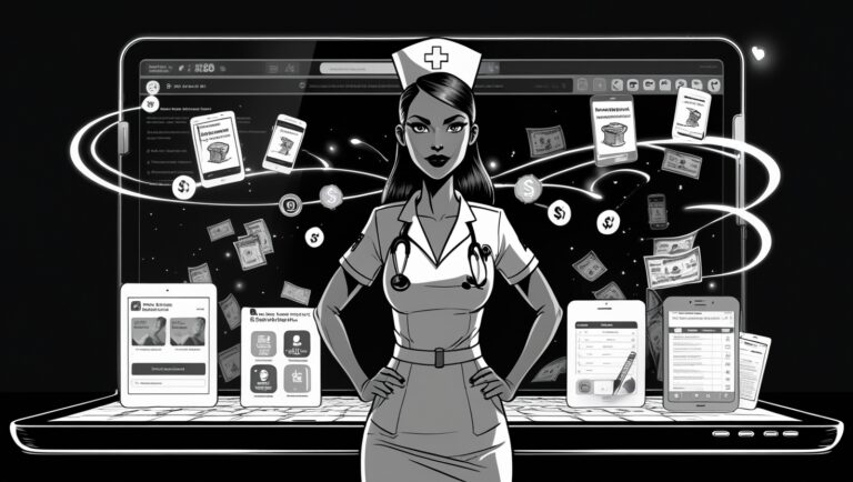 Top 10 Digital Product Ideas for Nurses to Boost Income