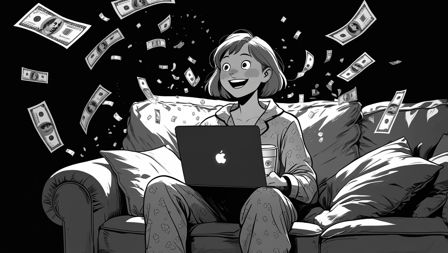 Earn Money Online ASAP: Fast Cash From Home in 2025!