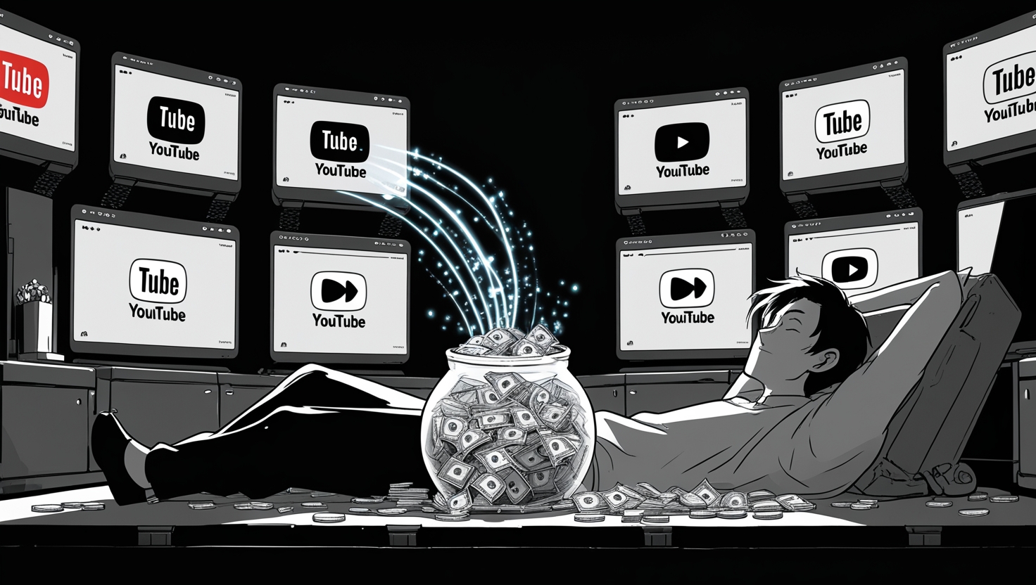 YouTube Earn Money By Watching Ads