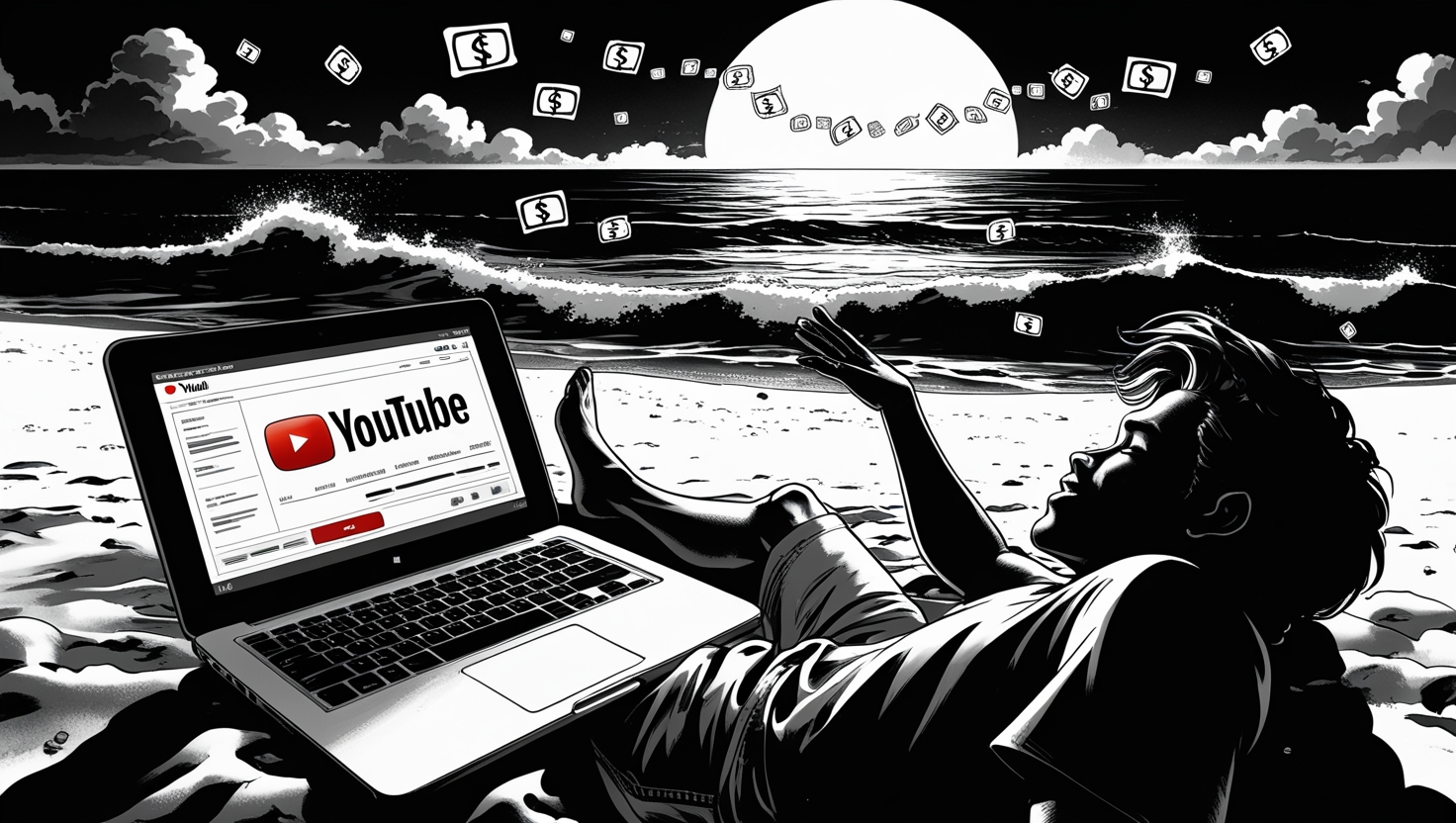 YouTube Earn Money App