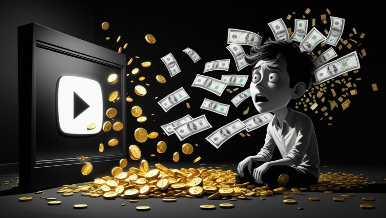 YouTube Earn Money By Watching Ads: Easy Cash Online 2025!