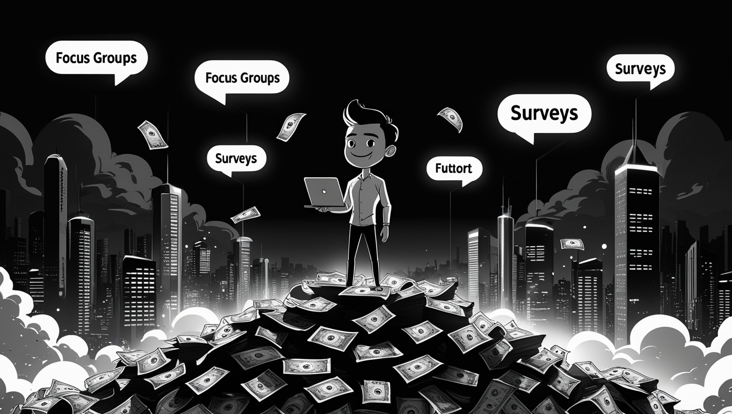 Earn Easy Cash via Online Surveys and Focus Groups