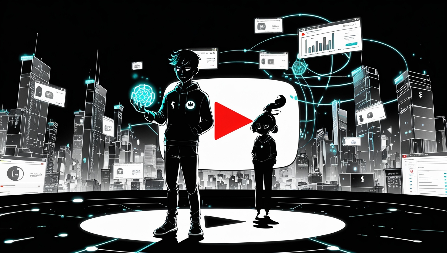 YouTube Make Money With AI: Earn $500 Daily (AI Secrets 2025!)