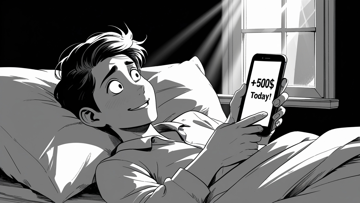 Earn Money Online App: Make $500/Day From Home!