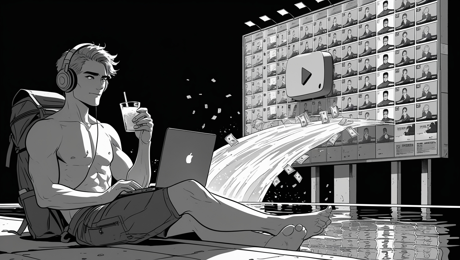 YouTube Earn Money Per View