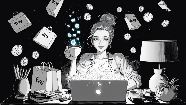 15 Etsy Side Hustle Ideas to Make Quick Money From Home