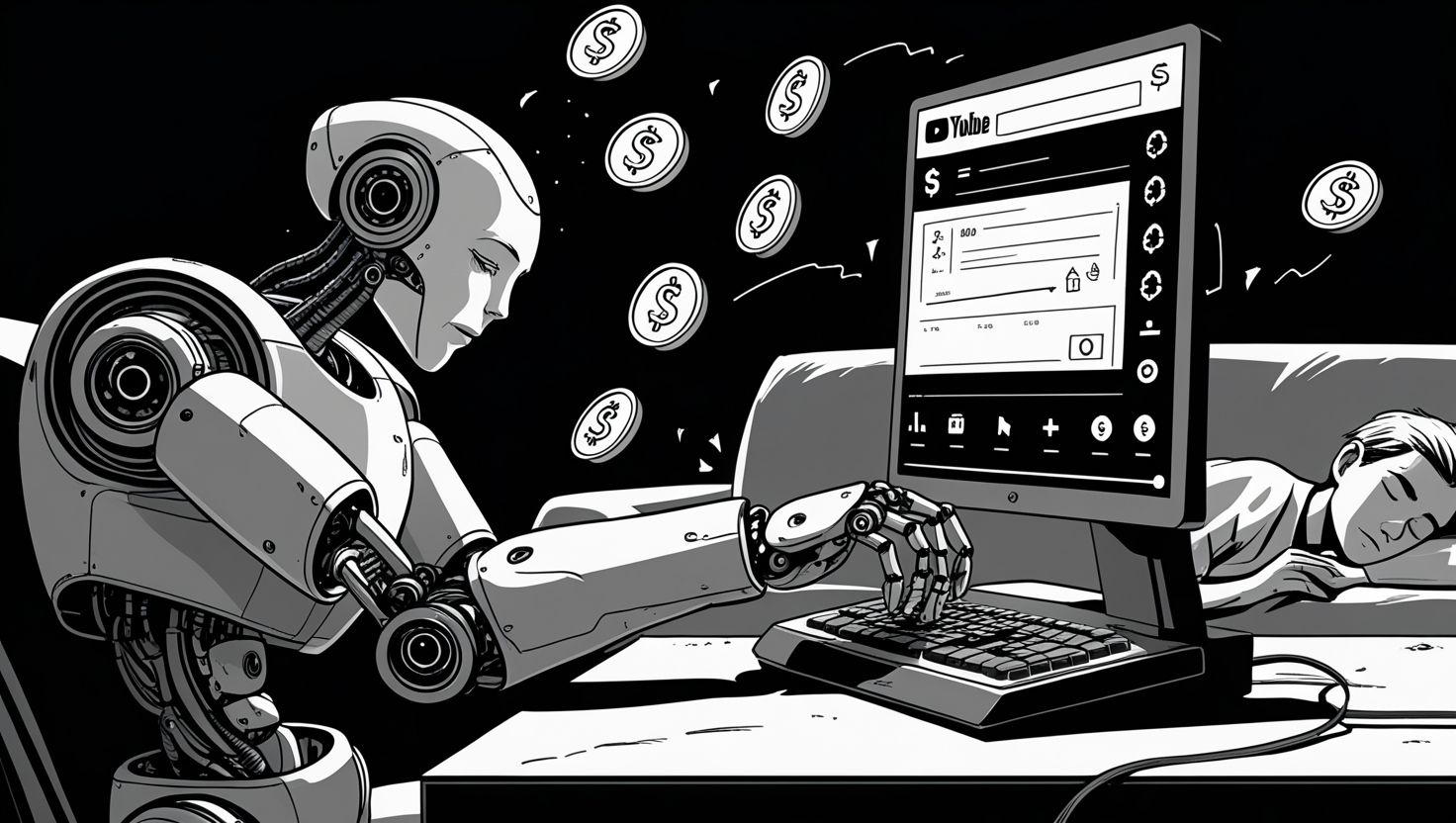 YouTube Automation Earn Money: Secret to $10K/Month Passive