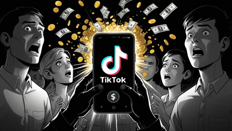 TikTok Earn Money App Free: Earn Cash Fast & Easy Online 2025!