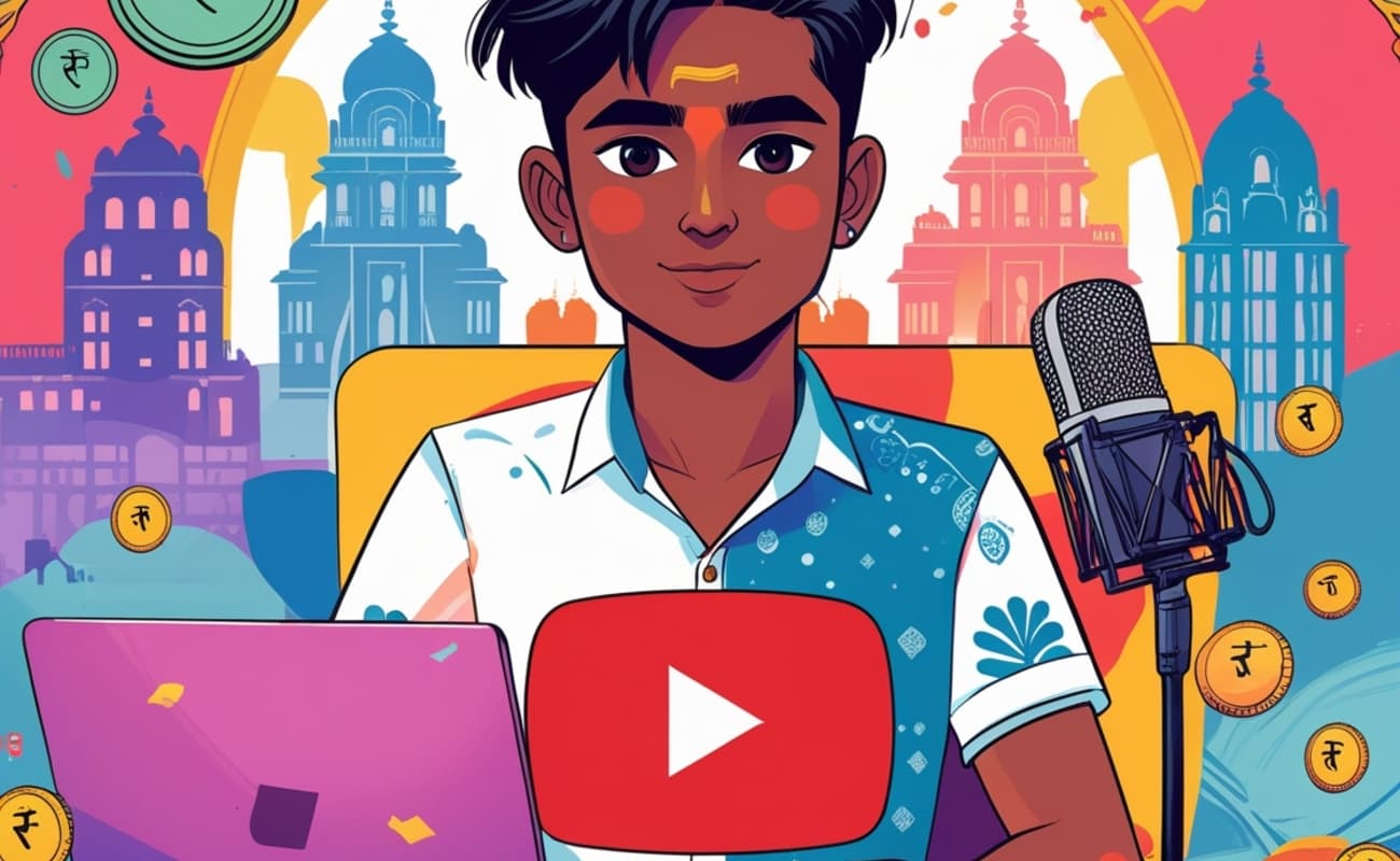 How YouTube Earn Money in India: Secrets You Must Know! 2025