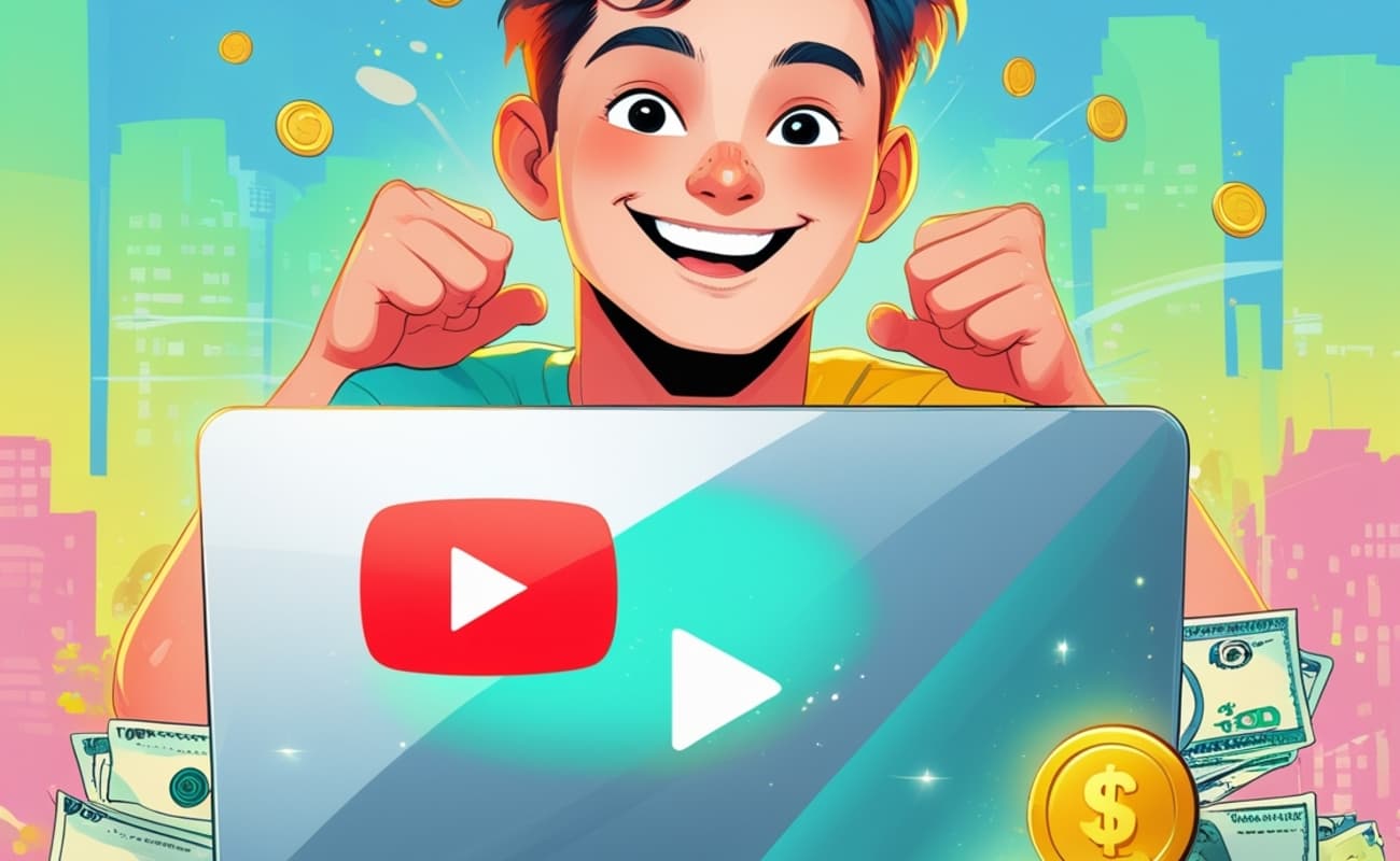Watch YouTube Earn Money App: Earn Cash Watching Videos!