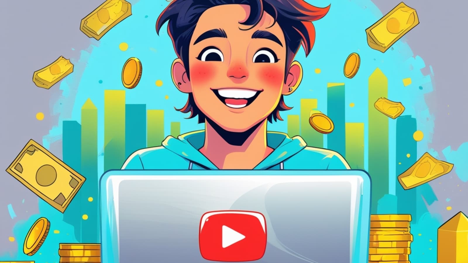 Watch YouTube Earn Money App: Earn Cash Watching Videos!