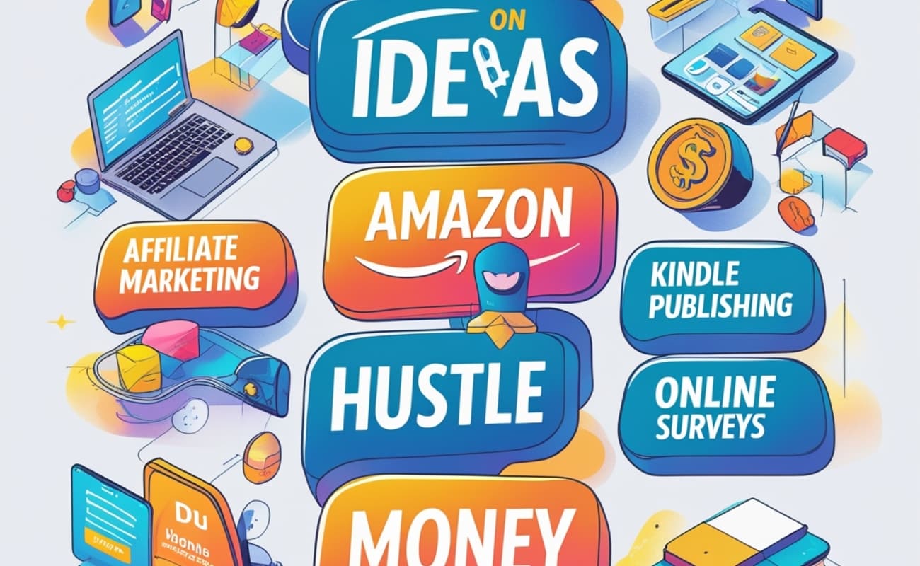 10 side hustle ideas on Amazon to Earn Money Fast 2025