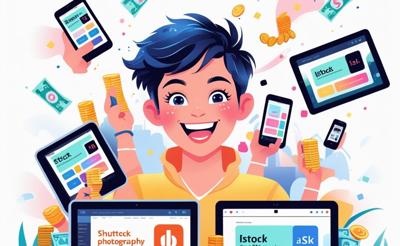 Best Stock Photography Websites to Sell & Earn Big in 2025