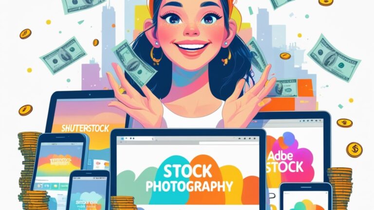Best Stock Photography Websites to Sell & Earn Big in 2025