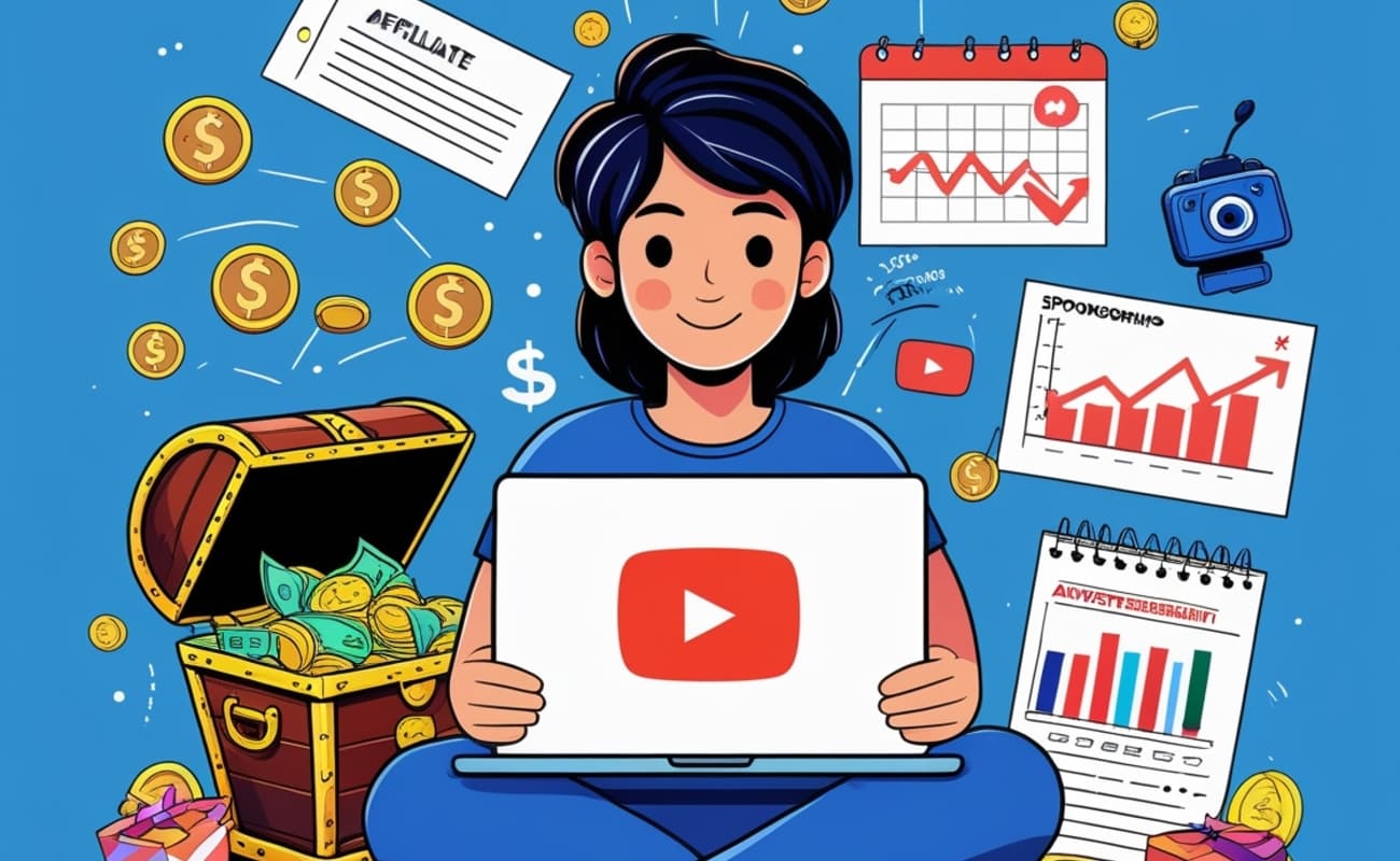 10 Easy Ways to Make Money from YouTube (2025 Guide)