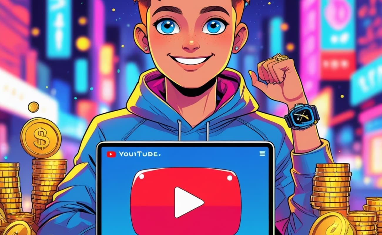 YouTube Video Like and Earn Money: Easy Cash from Home! 2025