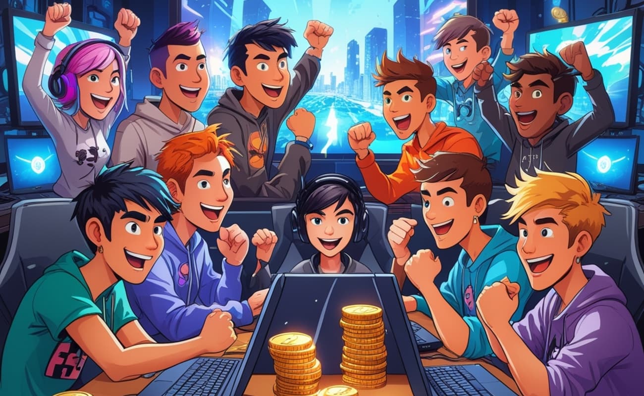 Are Play to Earn Games Real? Truth Behind Crypto Gaming