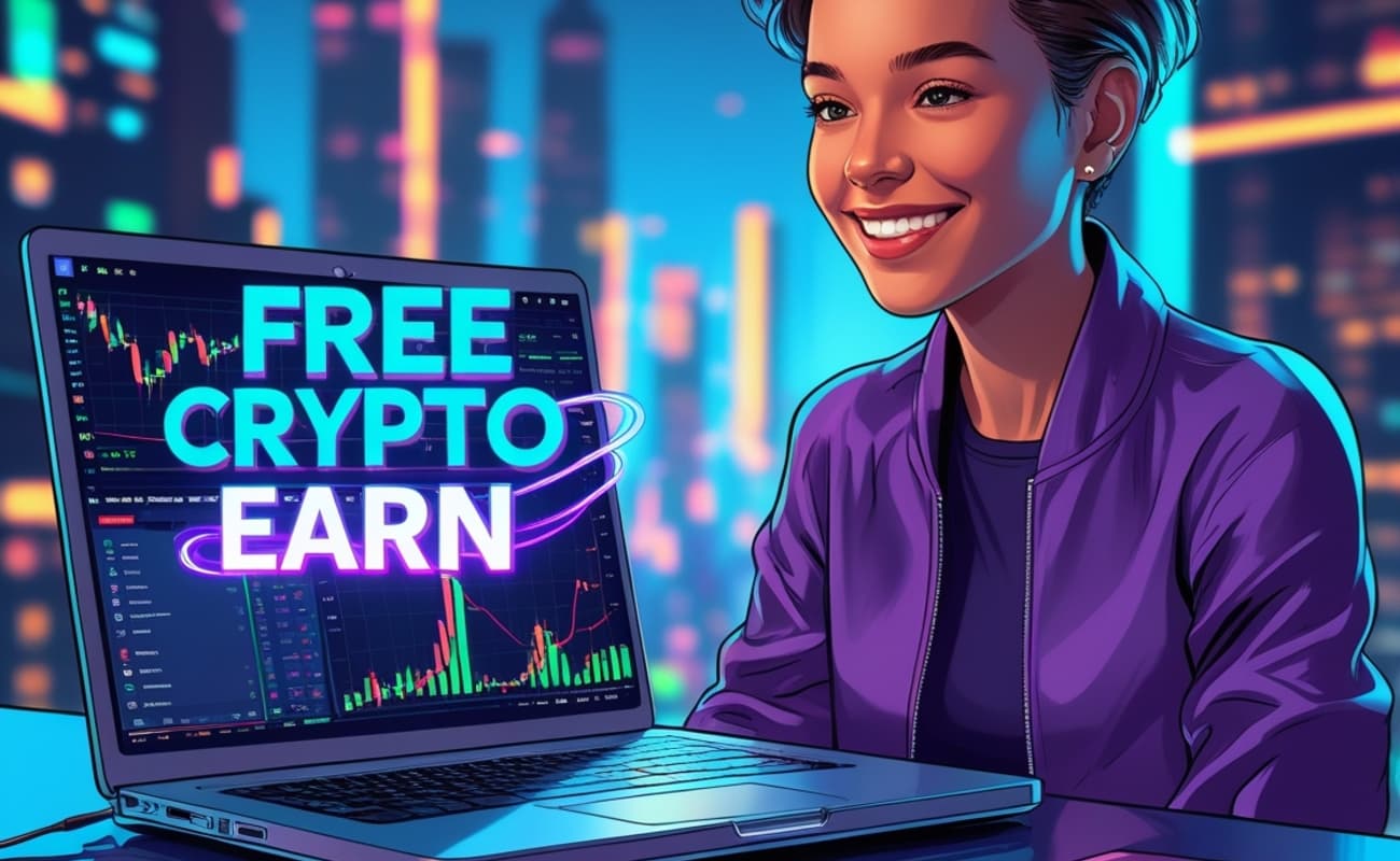 Free Crypto Earn: Unlock Easy Rewards & Passive Income! 2025